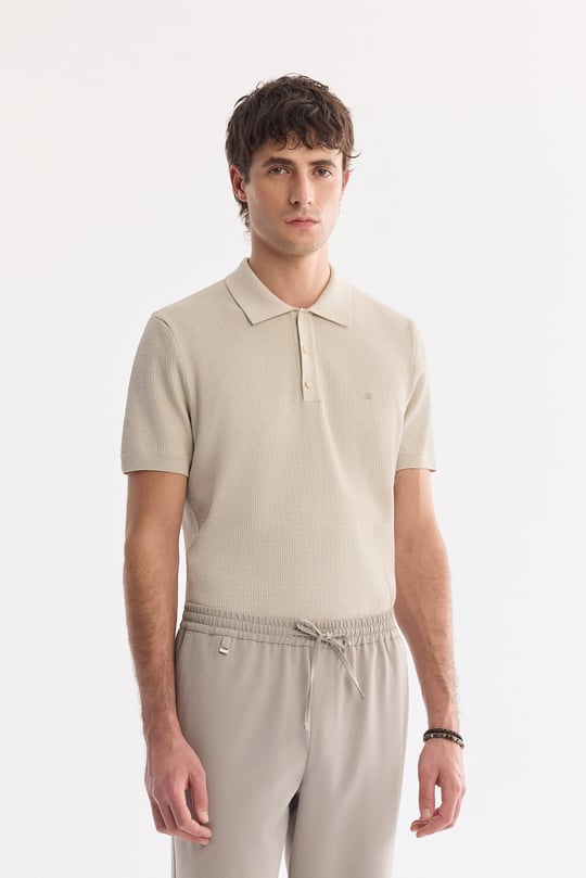 Taş Beli Lastikli Soft Touch Nefes Alan Pantolon