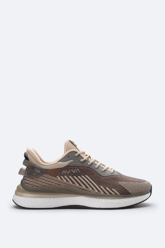 Vizon Nefes Alan Hafif Sneaker Ayakkabı