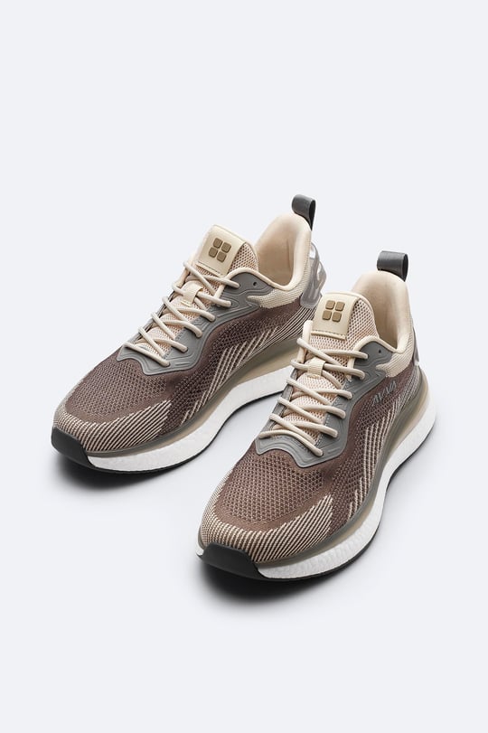 Vizon Nefes Alan Hafif Sneaker Ayakkabı