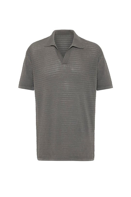 ガブリエルTTT_MSW Persia knit polo shirt ガブリエル様専用TTT_MSW Persia knit polo shirt 【公式通販】