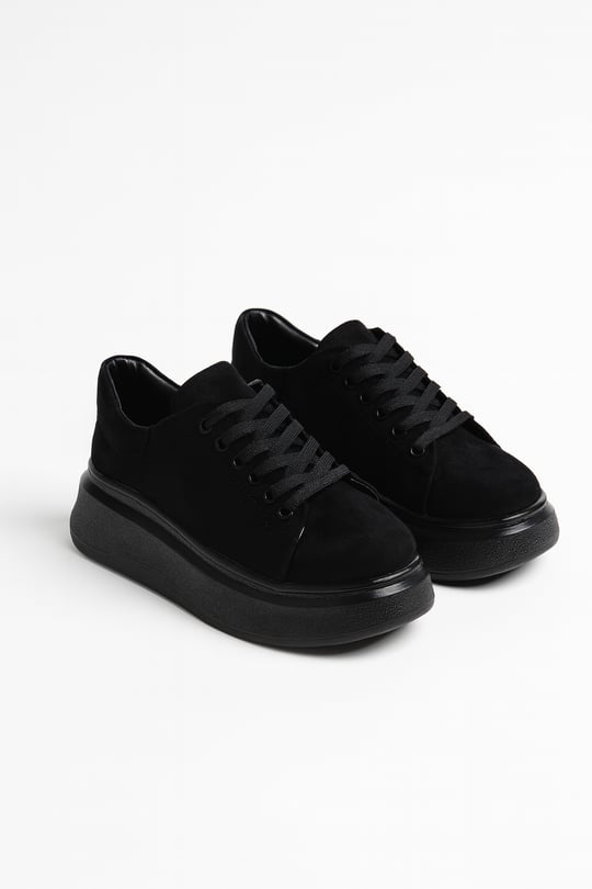 Oume Spor Ayakkabı Siyah - Spor Ayakkabı