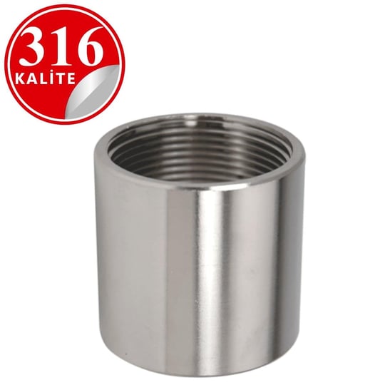 PASLANMAZ ÇELİK 316 KALİTE MANŞON