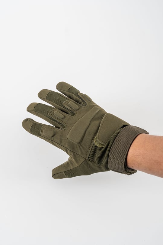 ELDİVEN TACTICAL UZUN PARMAK DK ES-309