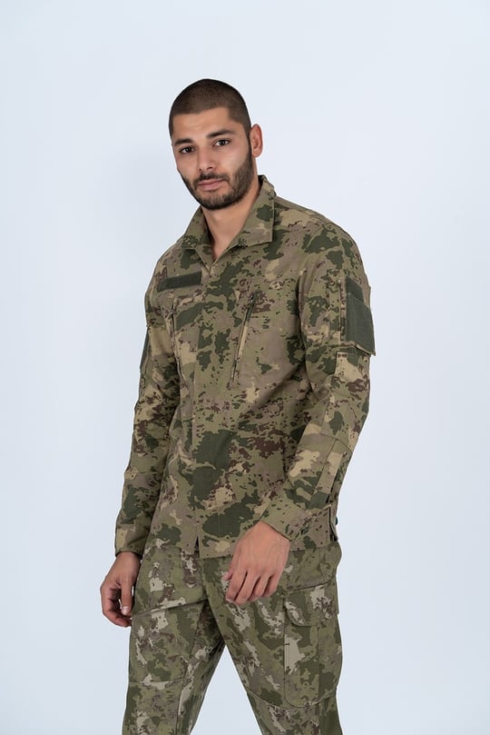 GÖMLEK UZUN KOL KAMUFLAJ - 426