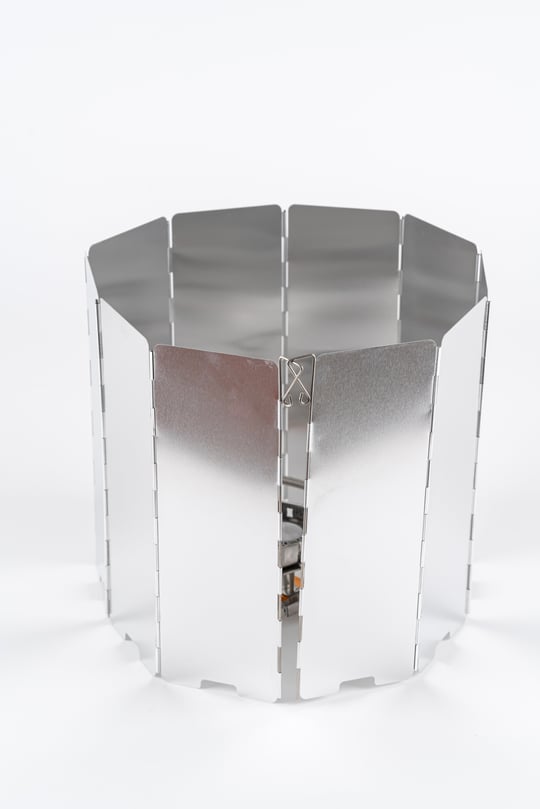 KAMP OCAĞI RÜZGAR KESİCİ 10 KANATLI 84x24 cm - 202526