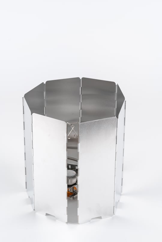 KAMP OCAĞI RÜZGAR KESİCİ 8 KANATLI 67x24 cm - 202525