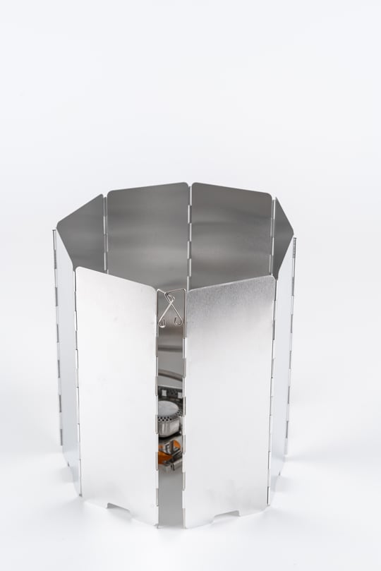 KAMP OCAĞI RÜZGAR KESİCİ 8 KANATLI 67x24 cm - 202525