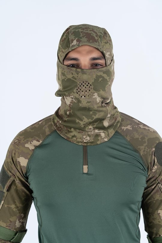 KAR MASKESİ BALAKLAVA İNTER KAMUFLAJ - 041