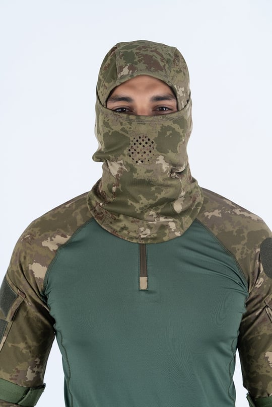 KAR MASKESİ BALAKLAVA İNTER KAMUFLAJ - 041