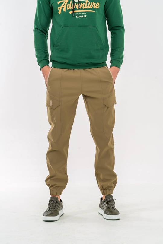 PANTOLON JOGGER HIKING - 520 - N21