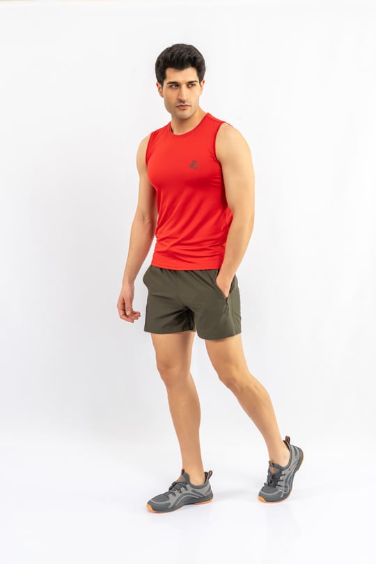 T-SHIRT ANTRENMAN KOLSUZ - 813