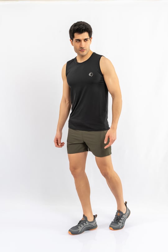 T-SHIRT ANTRENMAN KOLSUZ - 813