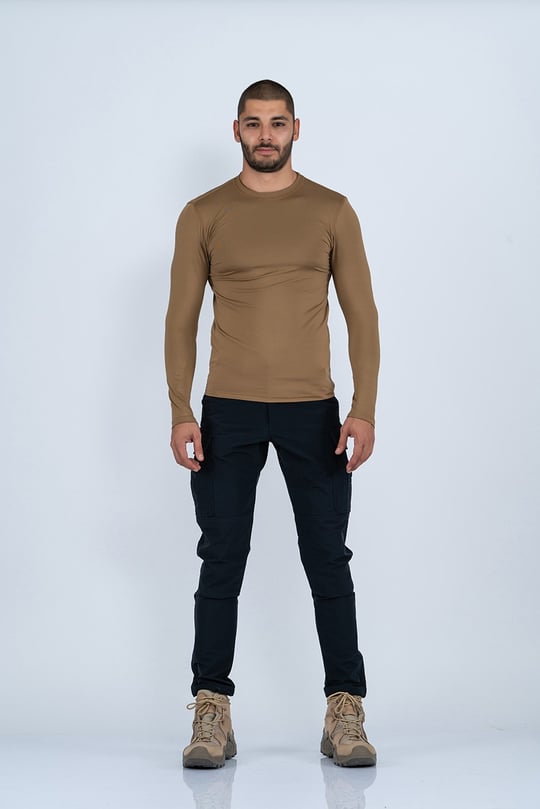 T-SHIRT MICROFİBER BASIC U.KOL - 810