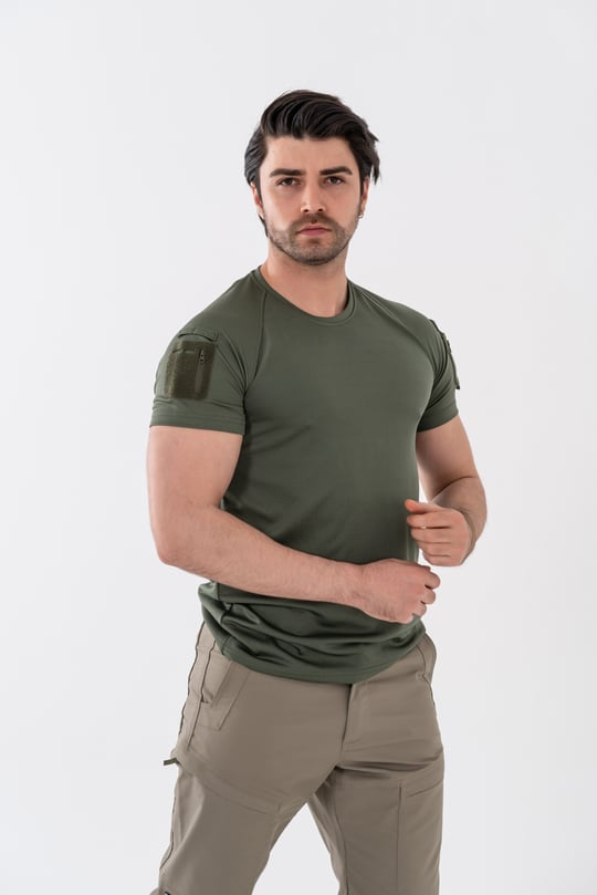 T-SHIRT TACTICAL K.KOL BKT - 801