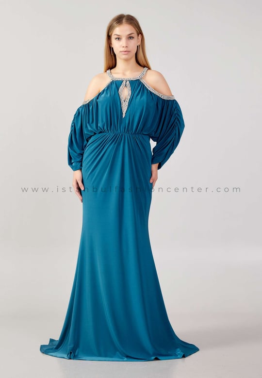 Off shoulder maxi dress for wedding guest sale