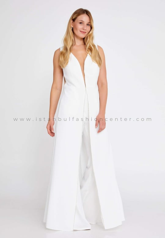 Plus size shop white formal jumpsuit