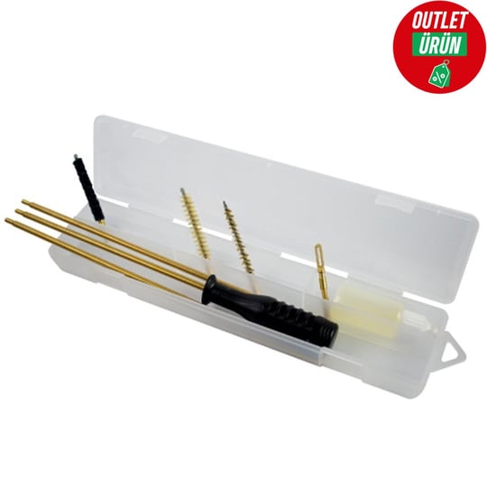 5.56 mm Uzun Namlulu Yivli Tüfek Pirinç Harbi Seti - Plastik Kutulu