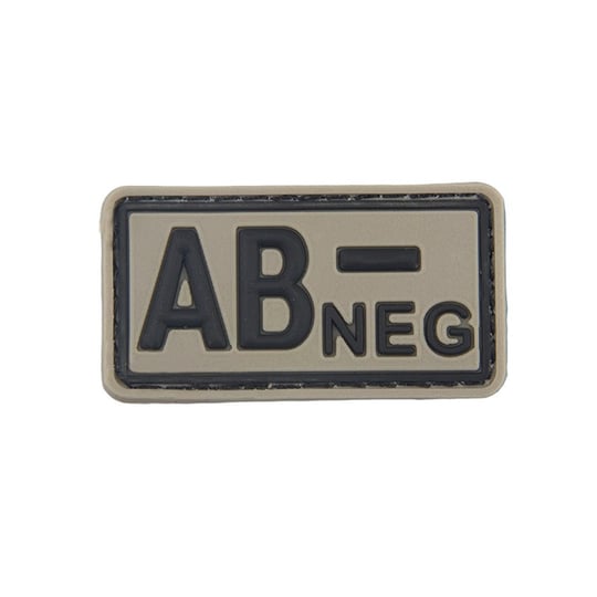 AB RH (-) Negatif Kan Grubu Patch Arma