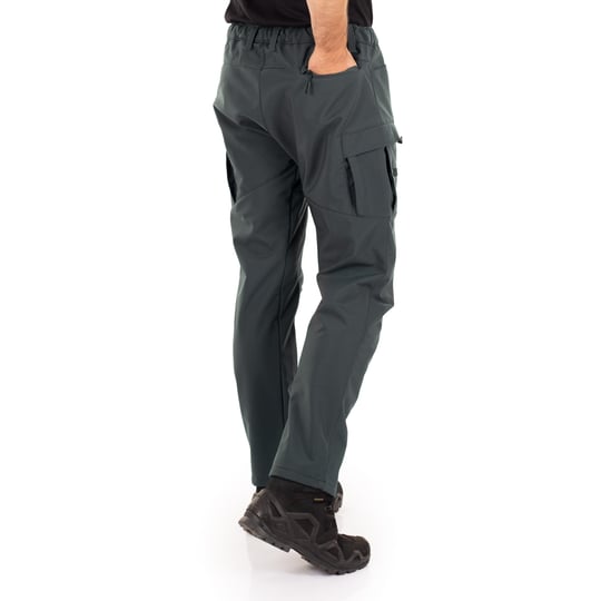 Alpha Softshell Taktik Pantolon İçi Polarlı Çok Cepli Antrasit
