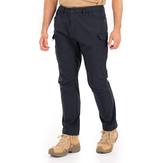 Alpha Softshell Taktik Pantolon İçi Polarlı Çok Cepli Lacivert