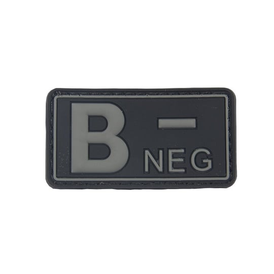 B RH (-) Negatif Kan Grubu Patch Arma