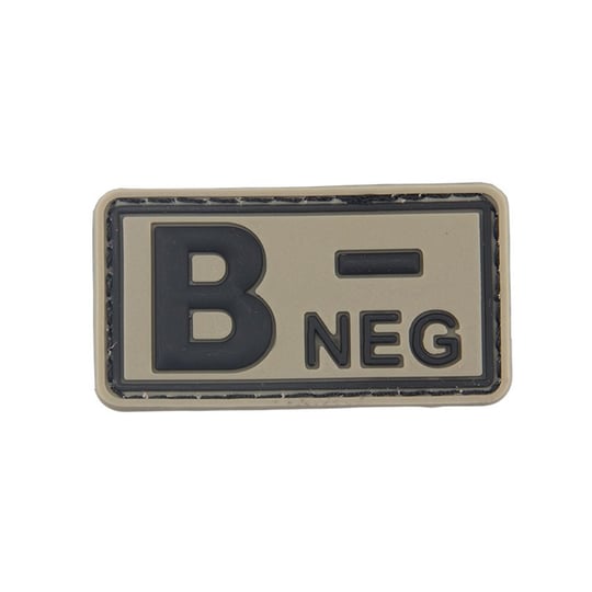 B RH (-) Negatif Kan Grubu Patch Arma