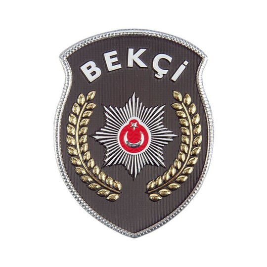 Bekçi Kol Arması Yeni 3 Boyutlu