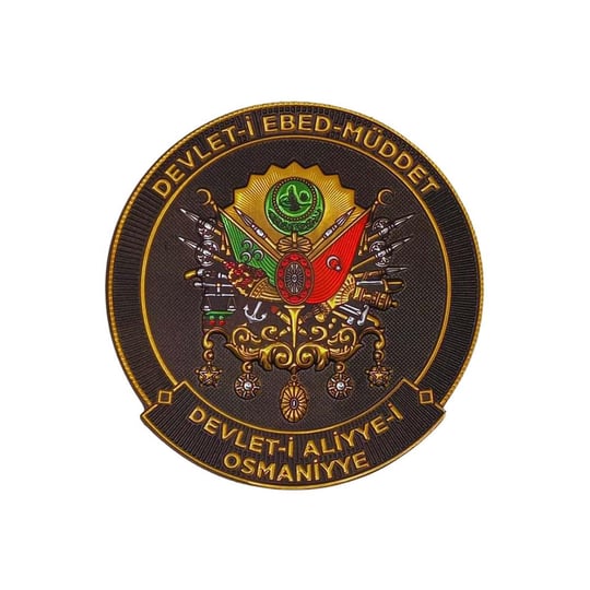 Devlet-i Ebed-Müddet Patch 3D