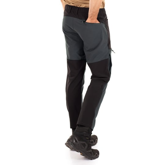 Dual Flex Taktik Pantolon Likralı Esnek Antrasit-Siyah