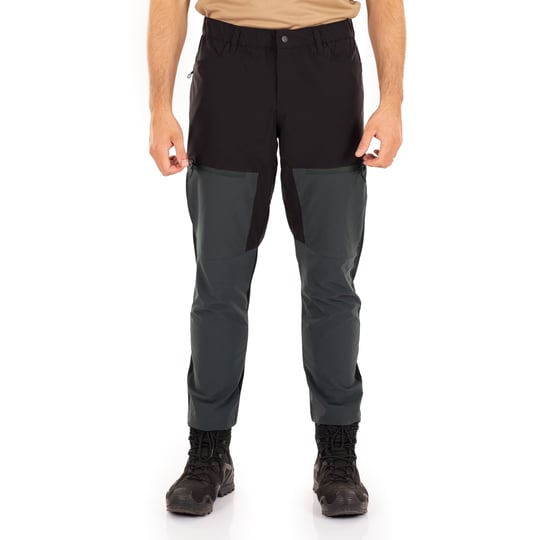 Dual Flex Taktik Pantolon Likralı Esnek Antrasit-Siyah