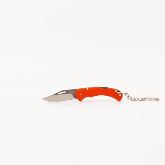 El Yapımı Mini Anahtarlık Çakı 10cm