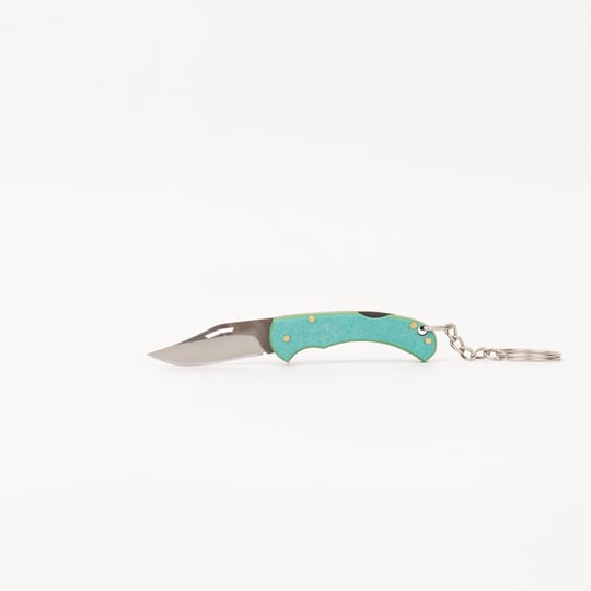 El Yapımı Mini Anahtarlık Çakı 10cm