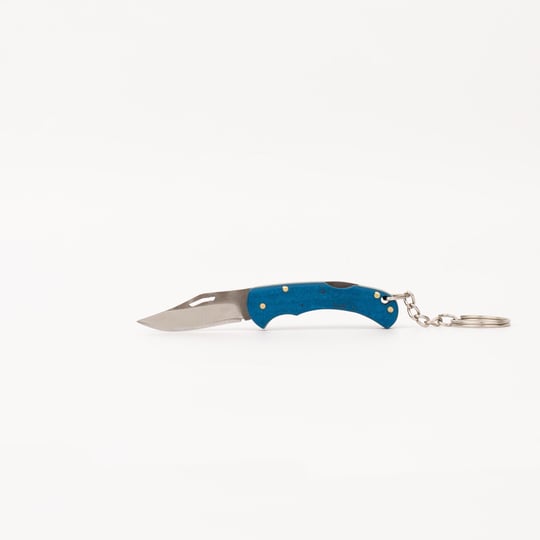 El Yapımı Mini Anahtarlık Çakı 10cm