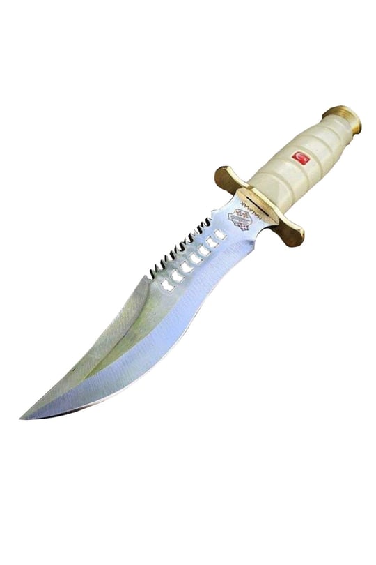 Halmak Beyaz Kurt Modeli Komando Bıçağı