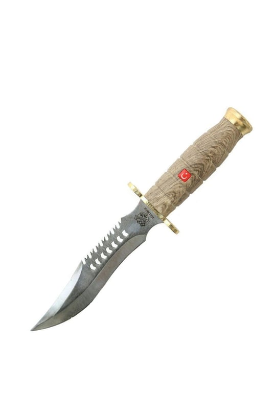 Halmak Ceviz Kurt Modeli Komando Bıçağı