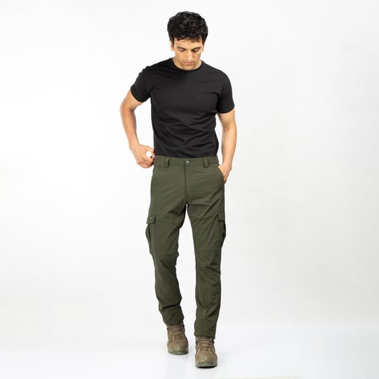 Hovergym Taktik Outdoor Hiking Yazlık Pantolon-Haki