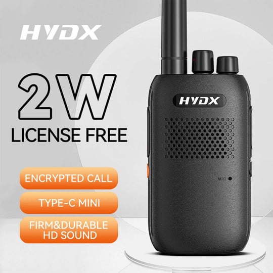 HYDX H2 Kompakt El Telsizi