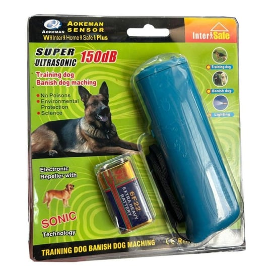 Köpek Kovucu ve Eğitici Ultrasonik Cihaz