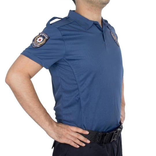 Mavi Polis Tişörtü
