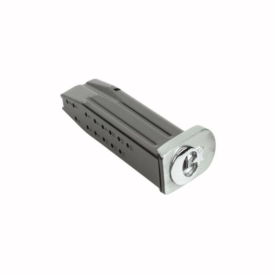 Metal Ay Yıldız Sarsılmaz SAR9 Şarjör Kapağı Krom