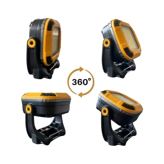Mini Taşınabilir Şarjlı Led Projektör Fener Manyetik Güçlü Aydınlatma PD-480