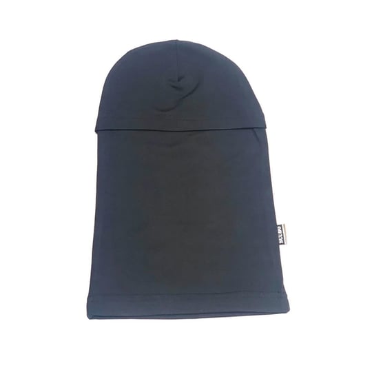 Ninja Çift Katmanlı Motorcu Kar Maskesi Balaklava Siyah