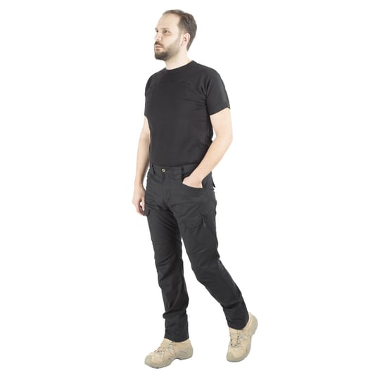 North Mountain Outdoor Tactical Kargo Pantolon Erkek Siyah V2