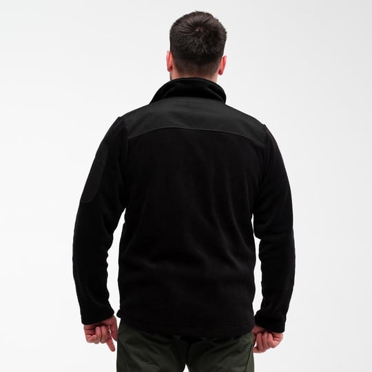 North Mountain Summit Softshell Garnili Taktik Outdoor Polar Siyah