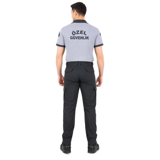 Özel Güvenlik Tişört Lacoste Pamuklu Kumaş