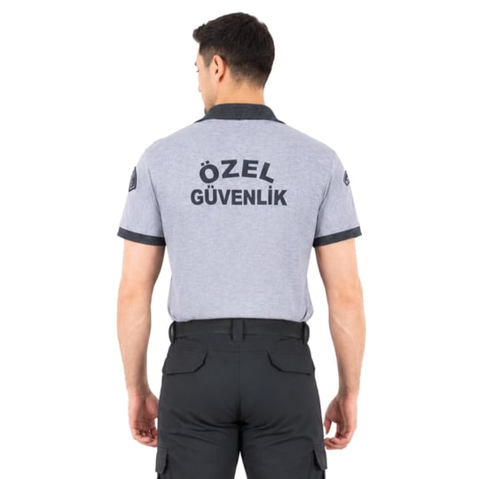 Özel Güvenlik Tişört Lacoste Pamuklu Kumaş
