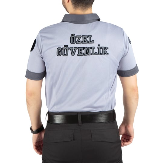 Özel Güvenlik Tişörtü Dry Touch Kumaş