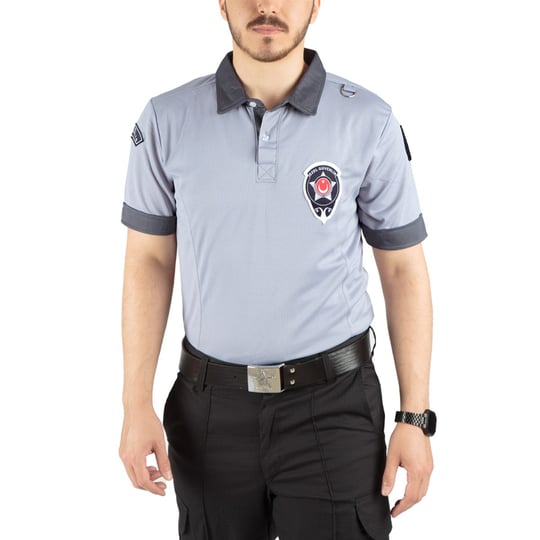 Özel Güvenlik Tişörtü Dry Touch Kumaş