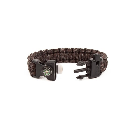 Paracord Hayatta Kalma Bilekliği - Pöh Kamuflaj