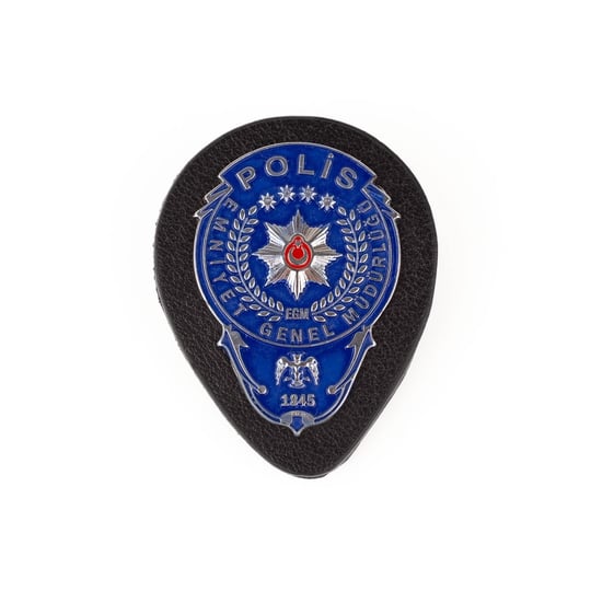 Polis Mavi Kemer Rozeti